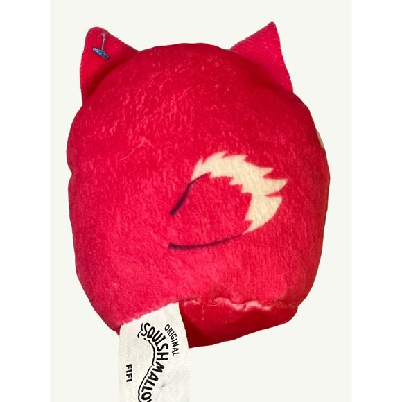 Original Squishmallows Fifi Red Fox 2023 McDonald's Toy - Picture 2 of 6